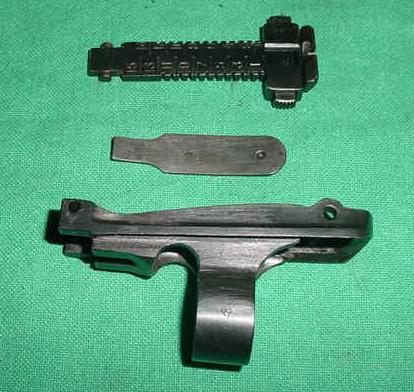 SVT 40 TOKAREV - COMPLETE REAR SIGHT ASSEMBLY - (SVT-63 )